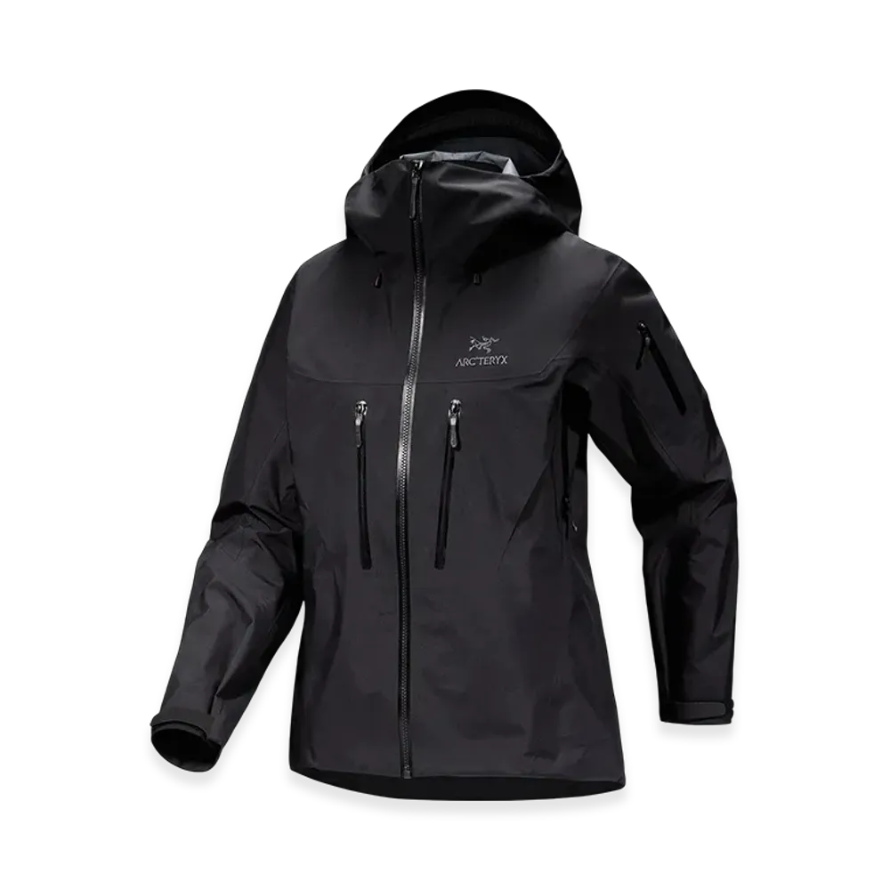 ARC'TERYX Women's Alpha SV Jacket "Black" X000007415