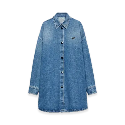 PRADA Denim Shirt "Light blue"