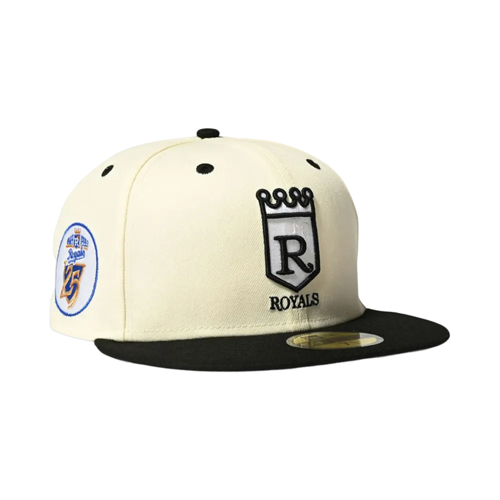 HOME GAME KANSAS CITY ROYALS CO 25TH ANV 59FIFTY "CHROME"