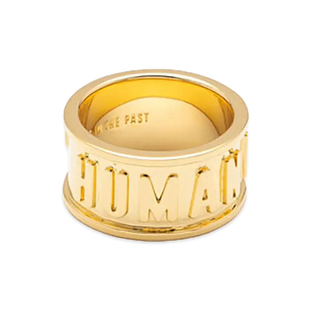 HUMAN MADE Silver Ring "Gold"