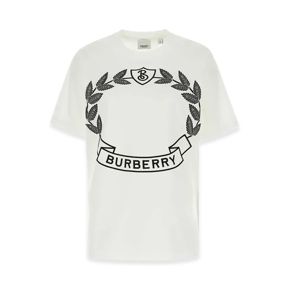 Burberry Women's Cotton Oversize T-Shirt "White"