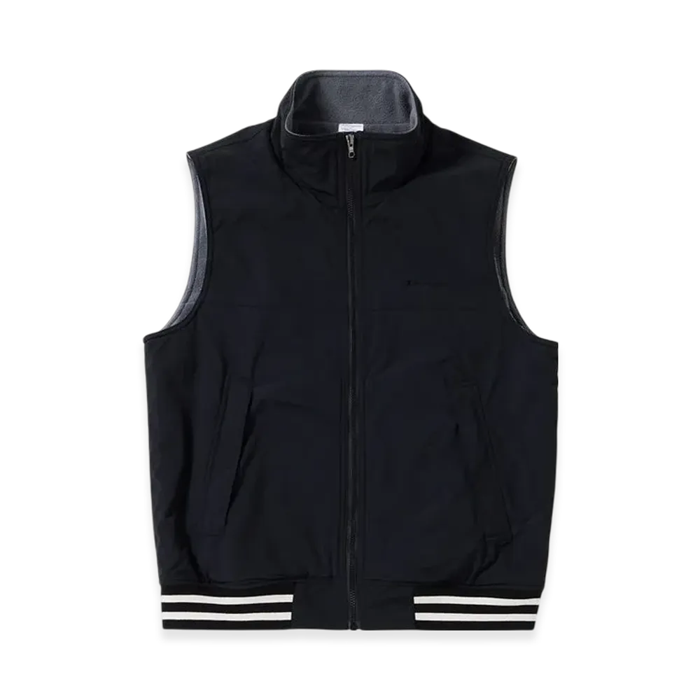 Champion Zip Vest 24FW "Black"