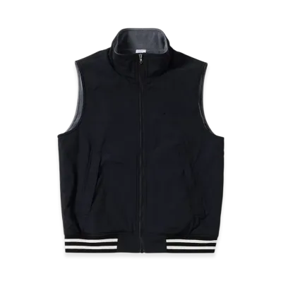Champion Zip Vest 24FW "Black"