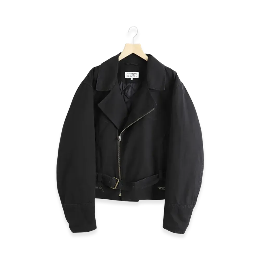MM6 Maison Margiela Sports Jacket "Black"