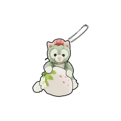 Disney Heartfelt Strawberry Gift Stuffed Animal Charm Gelatoni "Multi"