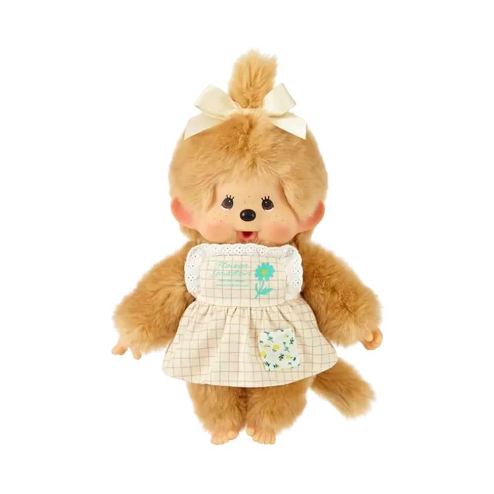 Sekiguchi Mon Mon Farm Flower Monchhichi M Size Girl
