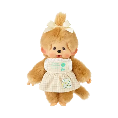 Sekiguchi Mon Mon Farm Flower Monchhichi M Size Girl