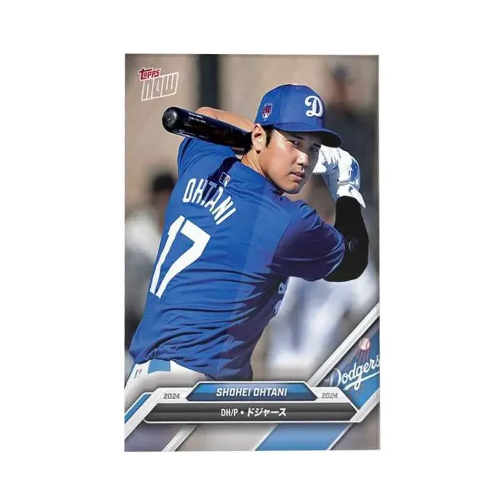 大谷翔平 (2024 ロサンゼルスドジャーズ MLB トップスナウ ロードトゥオープニングデイ 10カードチームセット ジャパンエディション)