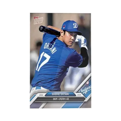 大谷翔平 (2024 ロサンゼルスドジャーズ MLB トップスナウ ロードトゥオープニングデイ 10カードチームセット ジャパンエディション)