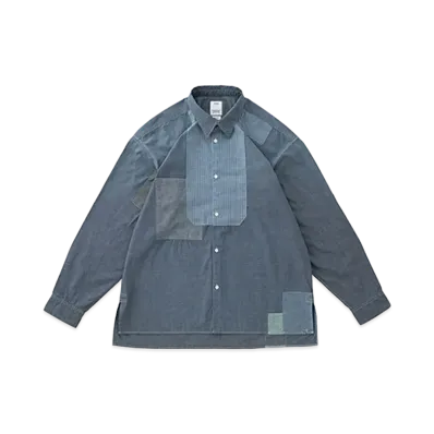 visvim CHORE P.W. SHIRT L/S CHAMBRAY "Indigo"
