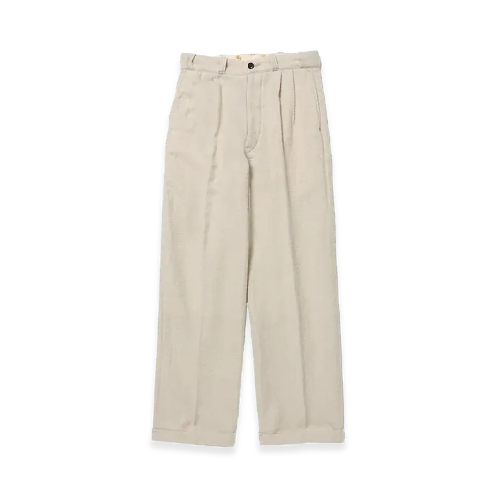 T.T Taiga Takahashi LOT.201 Work Trousers "Ivory"