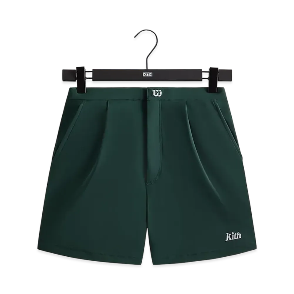 Kith x Wilson Travel Short "Stadium"