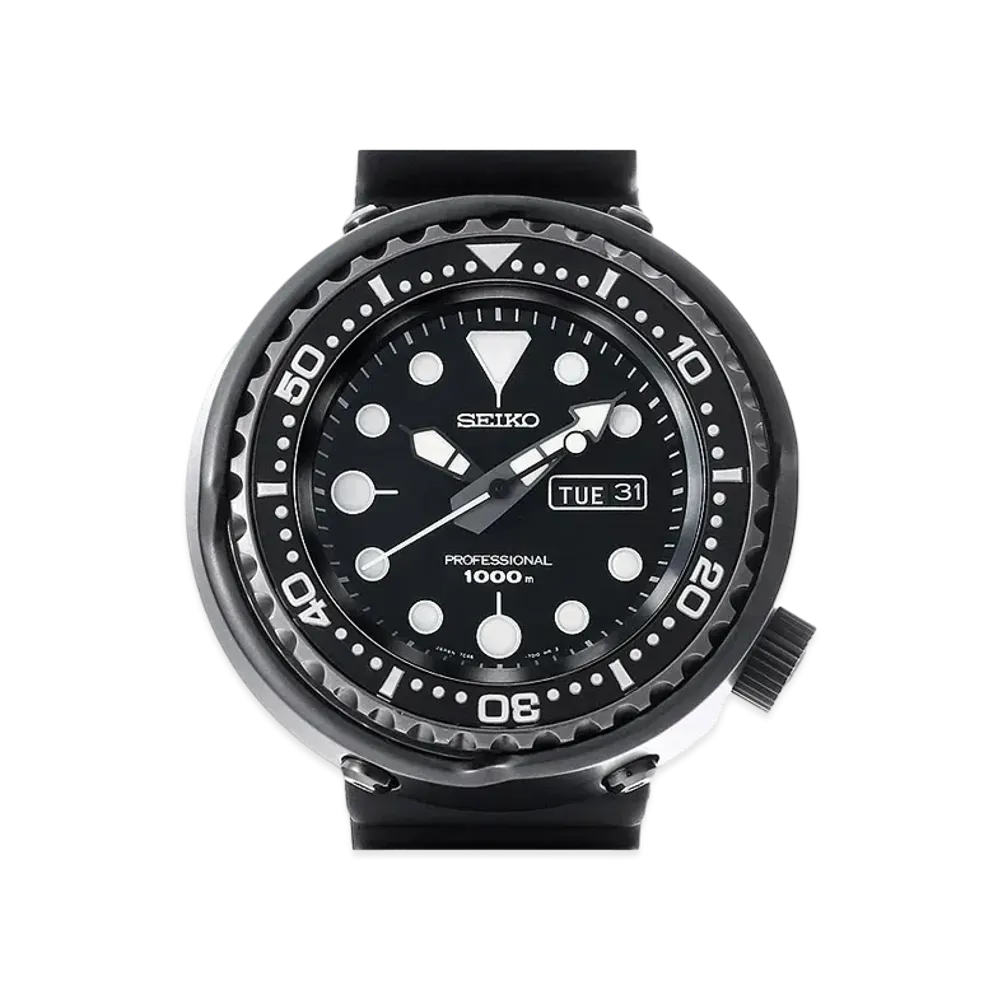 SEIKO Marine Master Professional 1000 "Black" SBBN011