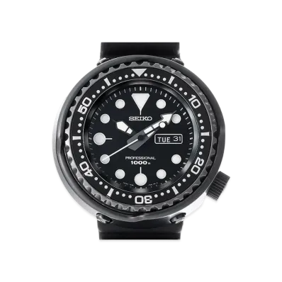 SEIKO Marine Master Professional 1000 "Black" SBBN011