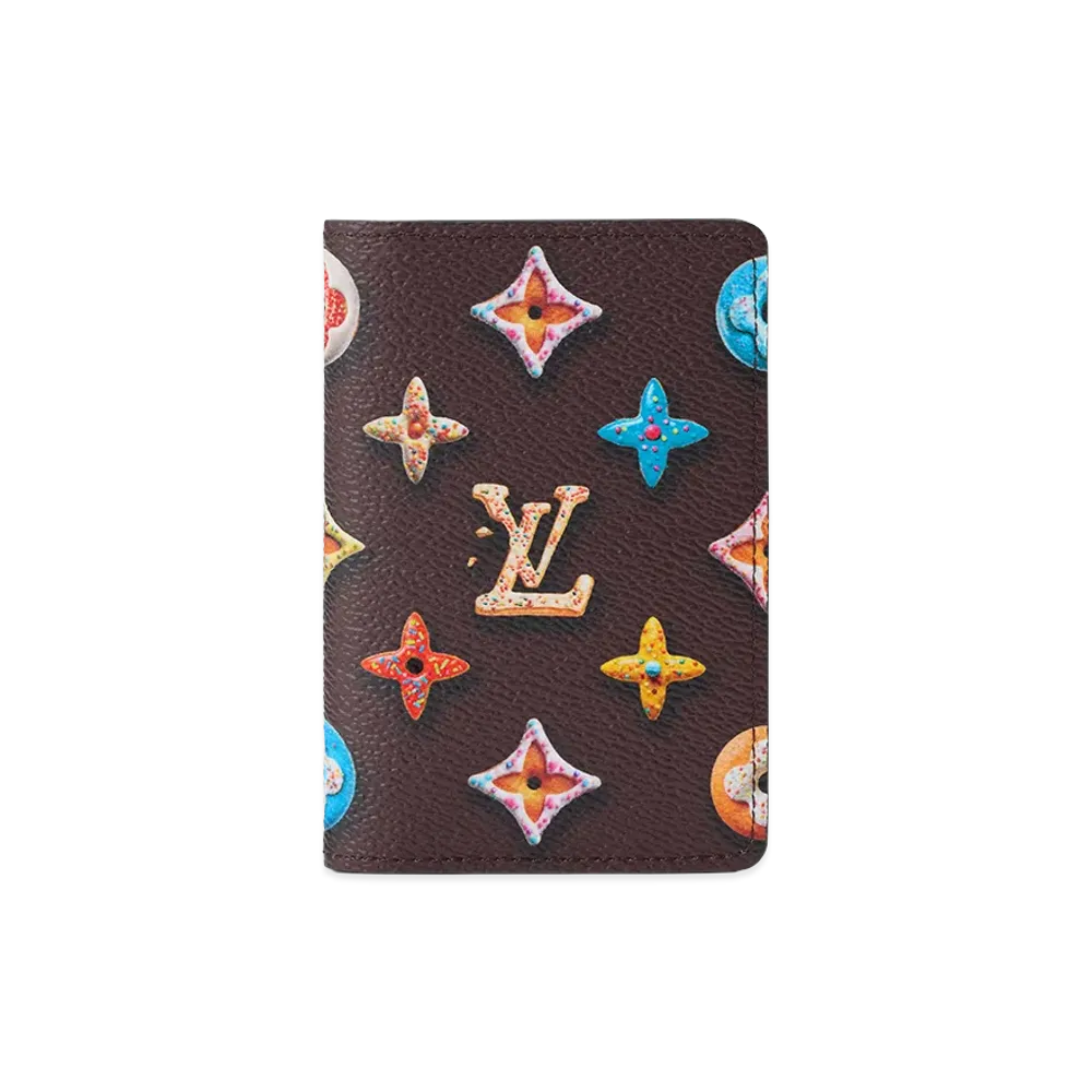 Louis Vuitton Pocket Organizer "Chocolate"