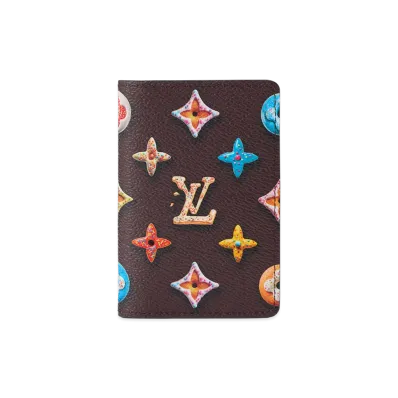 Louis Vuitton Pocket Organizer "Chocolate"