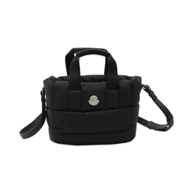 MONCLER Women's Mini Caradoc Handbag "Black"