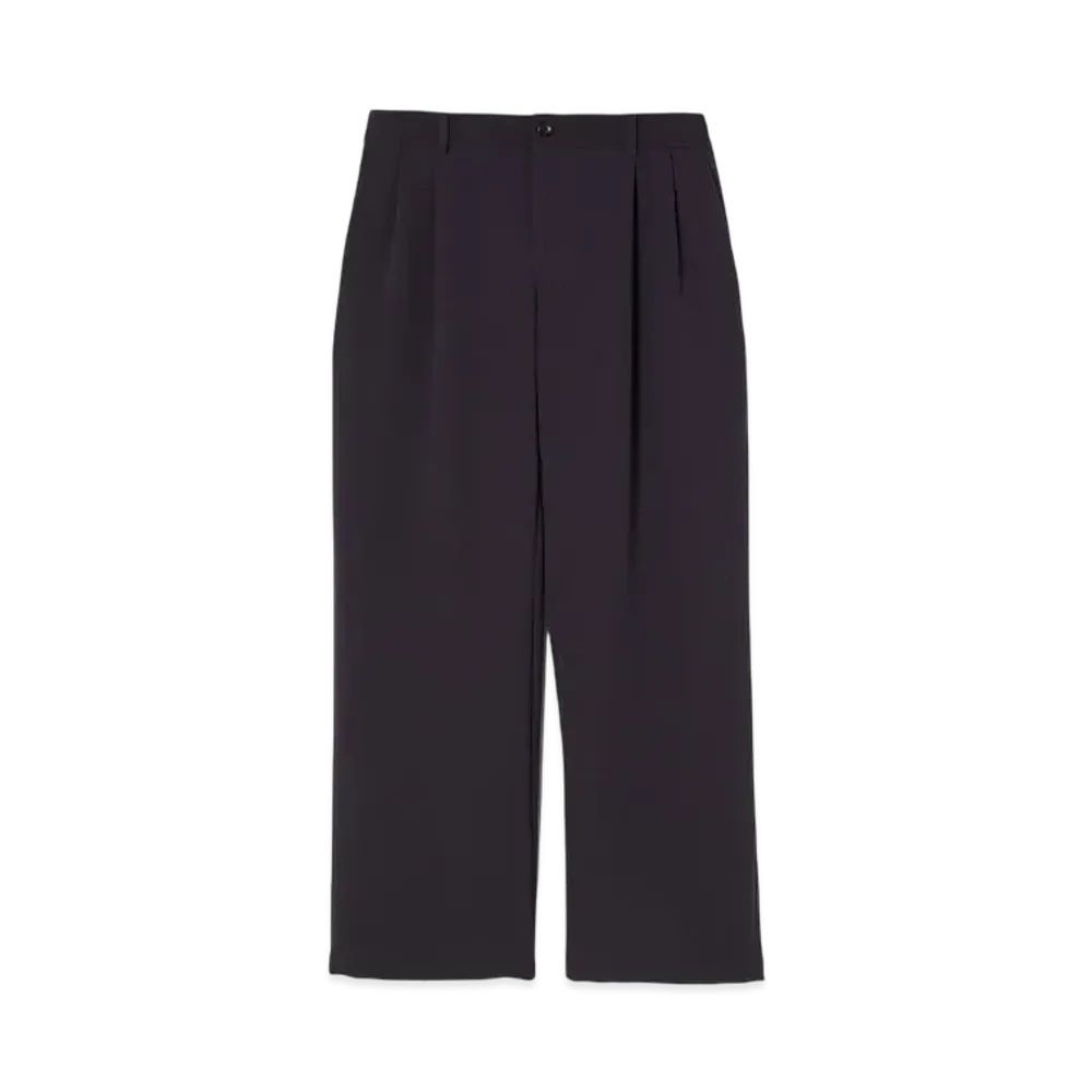 N.HOOLYWOOD Tucked Pants "Navy"