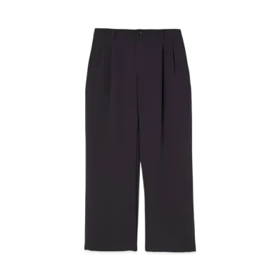N.HOOLYWOOD Tucked Pants "Navy"