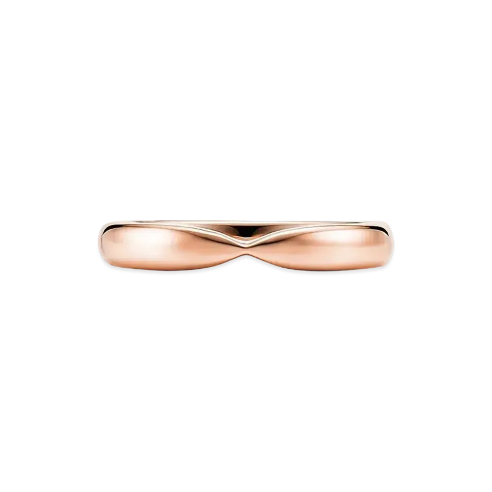 Tiffany & Co. Harmony Wedding Band "Rose Gold"