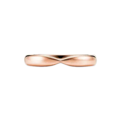 Tiffany & Co. Harmony Wedding Band "Rose Gold"