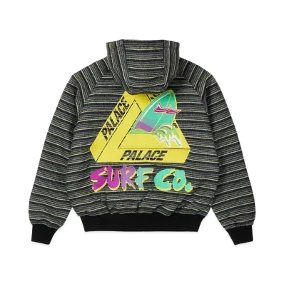 PALACE SURF CO JACKET "Black"