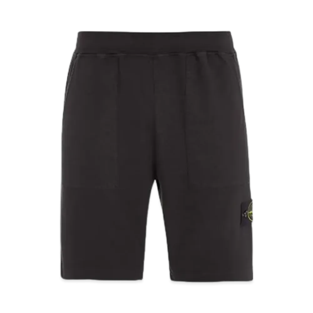 Stone Island 63850 Regular Fit Bermuda Shorts - 24SS "Black"
