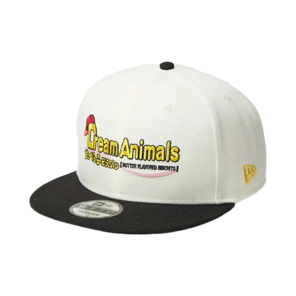 NEW ERA x Tabekko Animals 9Fifty Dream Animals "Chrome/Black"