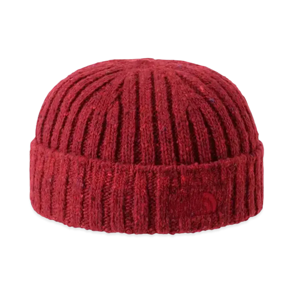 The North Face Short Fisherman Beanie "Beetroot"