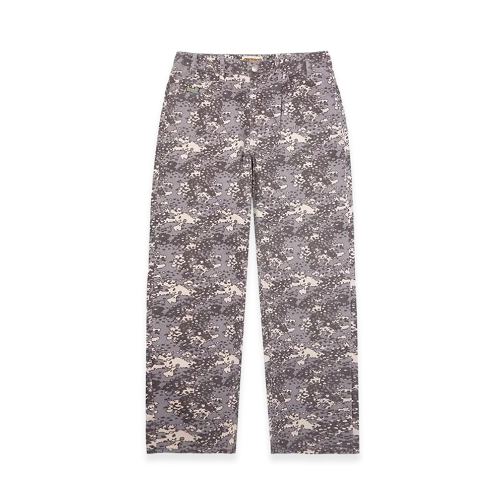 HUF Cromer Camo Pant "Dust Purple"