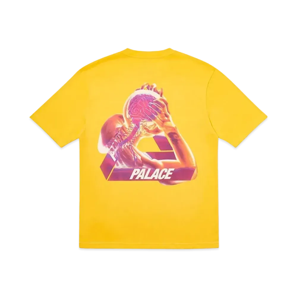 PALACE Tri-Gaine T-Shirt "Yellow"