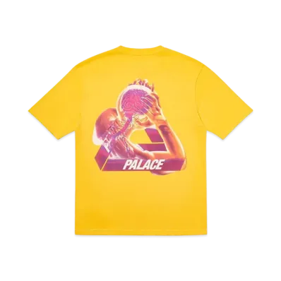 PALACE Tri-Gaine T-Shirt "Yellow"