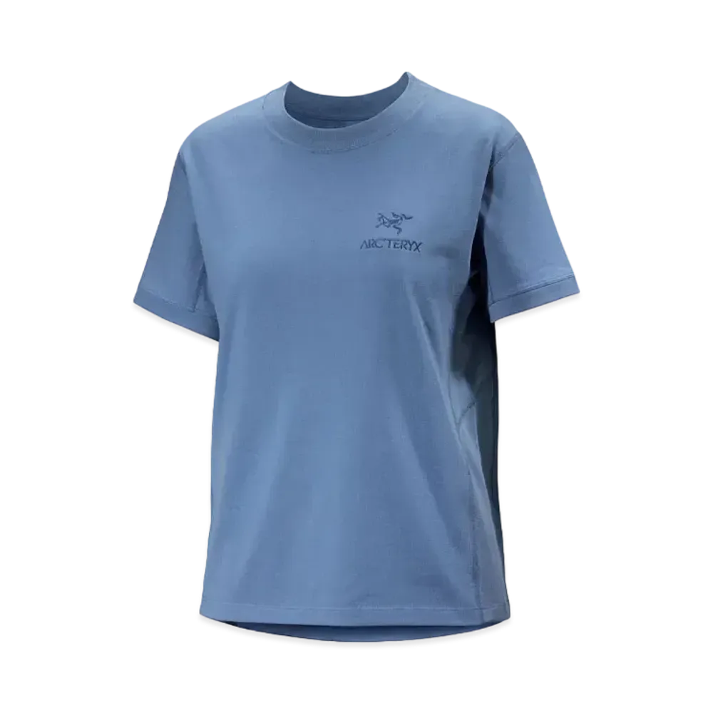 ARC'TERYX Women's Envoy Emblem Short Sleeve X000008006 "Stone Wash"