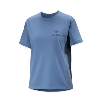 ARC'TERYX Women's Envoy Emblem Short Sleeve X000008006 "Stone Wash"
