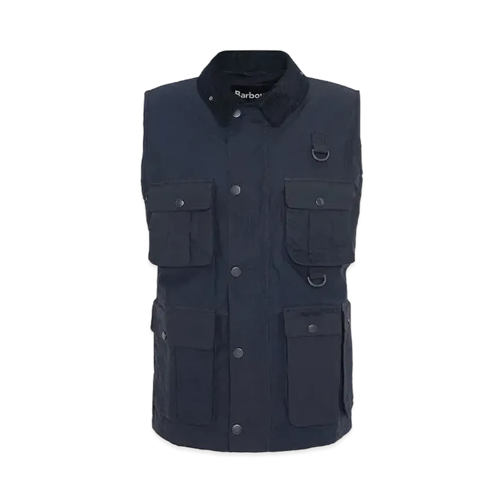 Barbour Heritage Plus Modified Transport Vest "Navy"