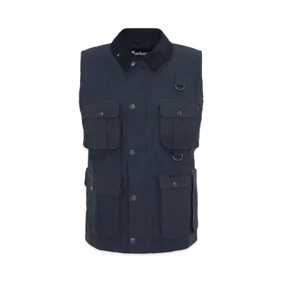 Barbour Heritage Plus Modified Transport Vest "Navy"