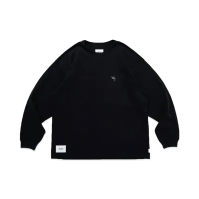 WTAPS Design 03 / LS / Cotton. League "Black"