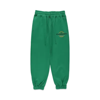 WIND AND SEA WDS (BE YOUTH TOWN) SWEAT PANTS "Green"