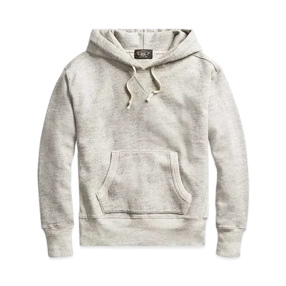 RRL Ralph Lauren Fleece Hoodie "Gray"