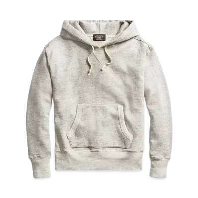 RRL Ralph Lauren Fleece Hoodie "Gray"