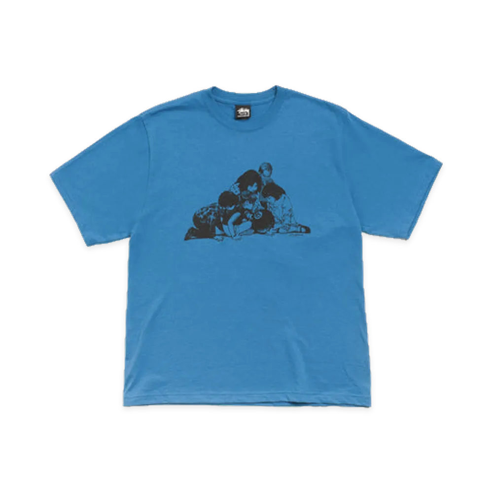 Stussy Kids Tee "Blue"