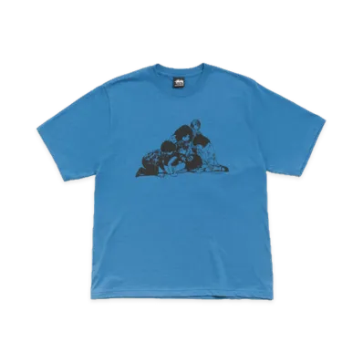 Stussy Kids Tee "Blue"