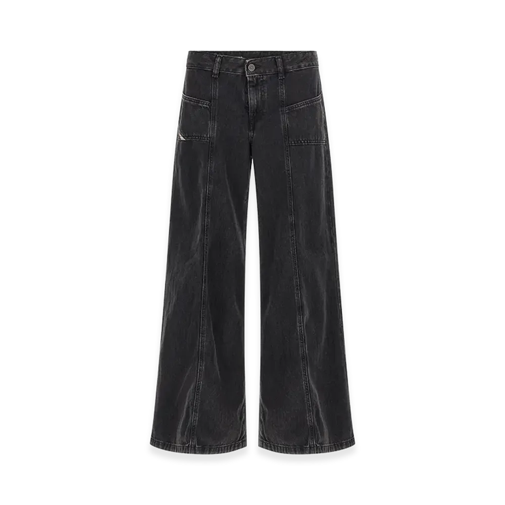 Diesel Women's D-Akii Jeans "Black"