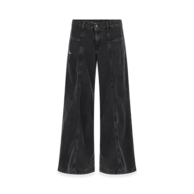 Diesel Women's D-Akii Jeans "Black"