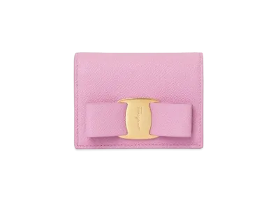 Salvatore Ferragamo Compact Wallet "Flamingo"