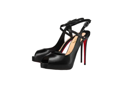 Christian Louboutin Jenlove Alta 120 mm "Black"