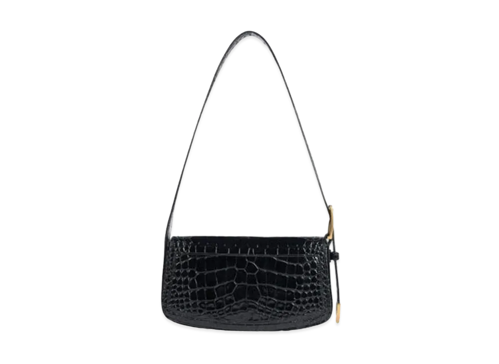 BALENCIAGA Women's Ghost Sling Bag "Black"