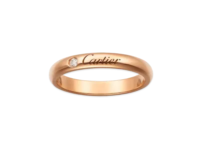 Cartier C De Cartier Wedding Band