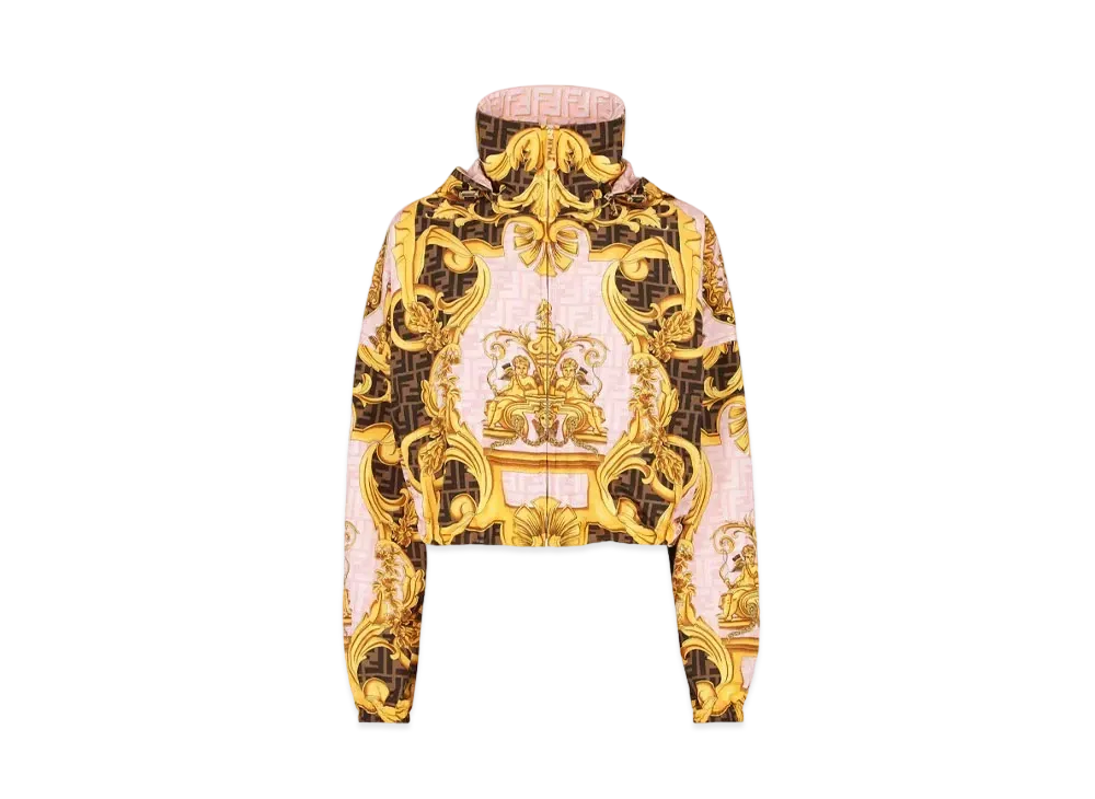 FENDI x Versace Fendace Multicolor Nylon Jacket "Multicolor"