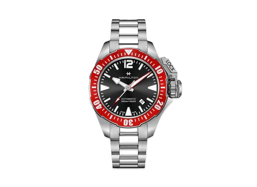 Hamilton Khaki Navy Frogman Auto